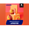 LABELLO MELT-IN MOISTURE PEACH SHINE — CARING LIP BALM 4.8G/ 5.5 ML